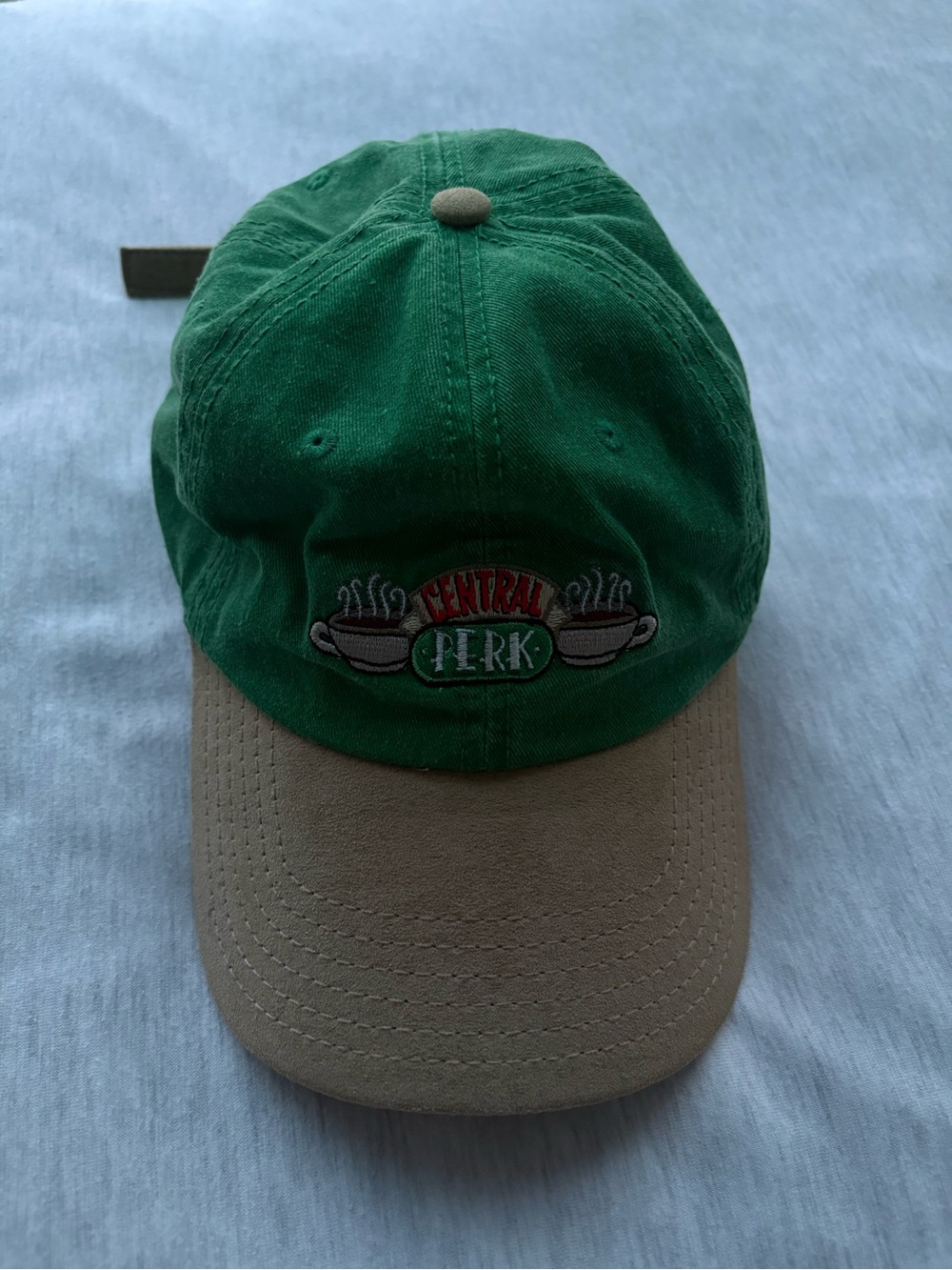 FRIENDS Green and Tan Kids Central Perk Cap